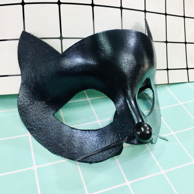 Mặt nạ hoá trang miêu nữ 