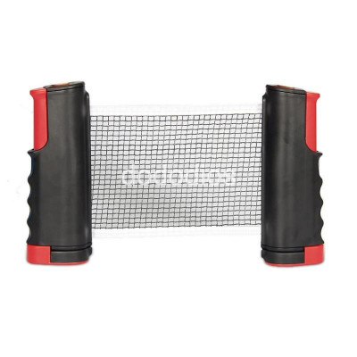 Combo 2 Vợt Bóng Bàn Tặng Kèm 3 Quả Bóng Bàn + Kẹp Trụ Lưới Bóng Bàn Rút Gọn Nhựa ABS 1,7m Chính Hãng dododios