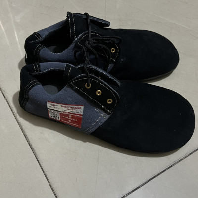 Giầy đá cầu da lộn 2 lớp, giầy mỏ vịt đá cầu T THIEN TRUONG SPORT 