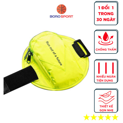 Bao đeo tay điện thoại chạy bộ, thể thao Rimix RM5506