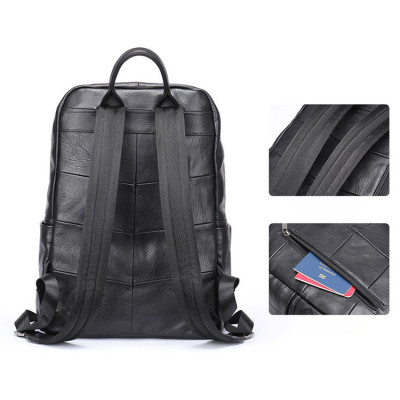 Balo nam da bò BHM9197 Ba lô laptop 14inch