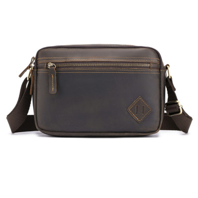 Túi đeo chéo nam DA BÒ THẬT – BEE GEE DCN9343A