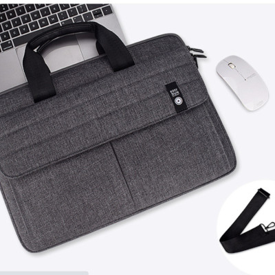 Túi xách túi chống sốc cho laptop 15,6 "cao cấp phong cách sang trọng