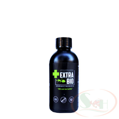 Vi sinh nước Extra Bio Extrabio 125ml, 250ml, 500ml, 1000ml men xử lý làm trong nước bể cá tép thủy sinh