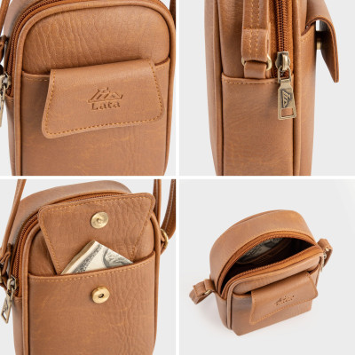 Túi Lata ( Thời trang nữ đựng điện thoại mini - Túi đeo chéo da HN118 )