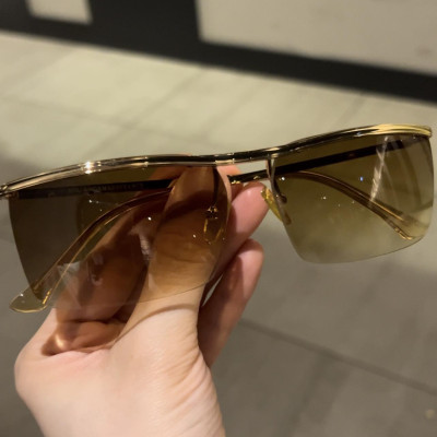 Kính râm Nam Solex Amor ve vàng 14K càng nhỏ cao cấp