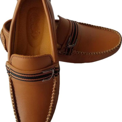 Giày Mọi Đế Âm Nam BIGGBEN Da Bò Thật Cao Cấp GM115