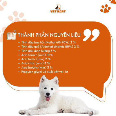 [100ML] FIVE ACI OIL - Thảo Dược Cho Gia Súc, Gia Cầm Tiêu Chảy, Táo Bón, Kích Thích Thèm Ăn_Fivevet