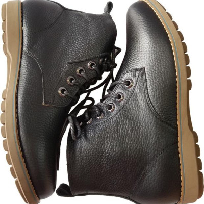 Giày Boot Da Bò Nam BIGGBEN Cao Cấp BT4