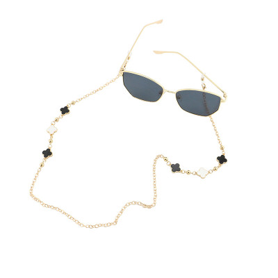 Dây đeo gọng kính cỏ 4 lá may mắn chống trơn trượt chống thất lạc thời trang