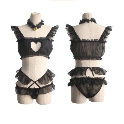 Đồ ngủ cosplay sexy gợi cảm P9 - Đồ ngủ nữ hoa trang cosplay xuyên thấu quyến rũ