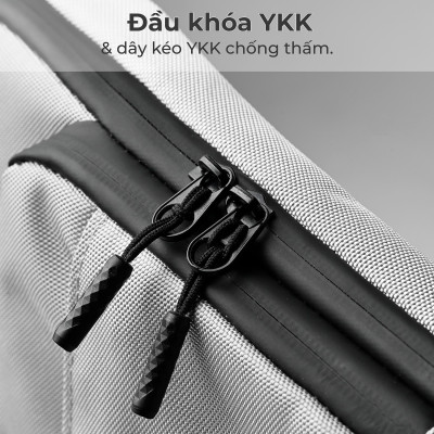 Túi Chống Sốc Laptop 14 - 16 Inch KINGBAG LUNA Cao Cấp - Hàng Chính Hãng