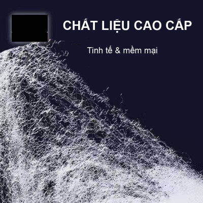 Bông Lọc + San Hô Vụn 1KG vật liệu lọc hồ cá, trang trí bể cá, hồ thủy sinh