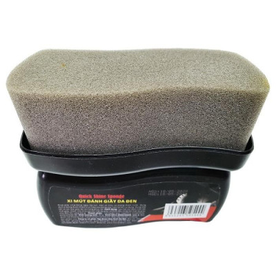 Xi mút đánh bóng, làm mờ vết xước giày da, đồ da Hando 50g (Đen / Nâu)