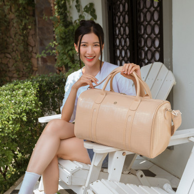 Túi du lịch Yuumy ( Thời trang nữ đa năng cỡ lớn - Túi da Seasand YMTR6 )