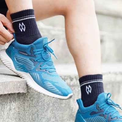 Combo 5 Đôi Tất Vớ Thể Thao Nam Cổ Dài, Sợi Cotton Cao Cấp Chống Hôi Chân, Chống Phồng Rộp Chân, Chống Trơn Trượt Co Giãn 4 Chiều Thương Hiệu MRM FASHION - CM