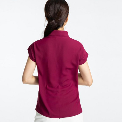 Áo Kiểu Công Sở Đẹp Thời trang thiết kế Hity TOP109 (Đỏ Auburn)