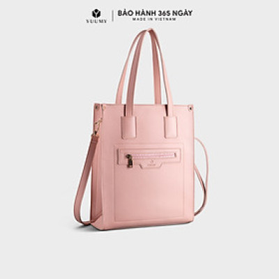 Túi Yuumy ( Thời trang nữ công sở dáng đứng cỡ trung - Túi xách da Seasand YTX40 )