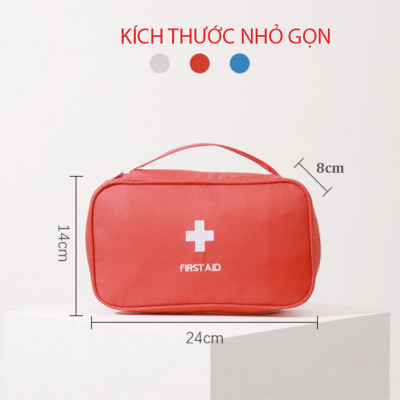 Túi Đựng Y Tế - Túi Đựng Thuốc Cá Nhân - Túi Y Tế Du Lịch Nhỏ Gọn Mẫu Mới