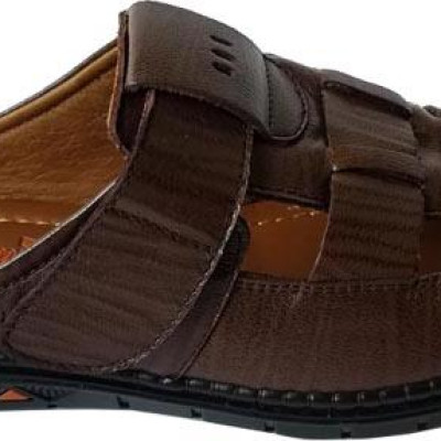 Dép SaBo Nam BIGGBEN Da Bò Thật SB66