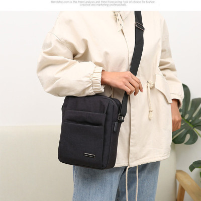 Túi Đeo Chéo Nam Oxford Cao Cấp Nhiều Ngăn Chống Thấm Nước, Túi Đeo Vai Phong Cách Thời Trang Hàn Quốc Dành Cho Người Đi Làm, Học Sinh, Sinh Viên,Người Đi Chơi, Đi Du Lịch 