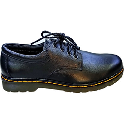 Giày Đốc Tờ Nam Cổ Ngắn Da Bò Thật DT2021  Cao Cấp