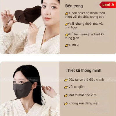 Khẩu Trang Chống Nắng Cao Cấp UPF 50+,Khẩu Trang Chống Nám Chống Tia UV, Bảo Vệ Da Hiệu Quả - HÀNG CHÍNH HÃNG MINIIN