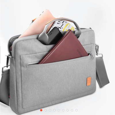 Túi Đeo Wiwu Pioneer Handle Bag Dành Cho Laptop, Ultrabook Chất Liệu Vải Cao Cấp, Độ Bền Cao - Hàng Chính Hãng 