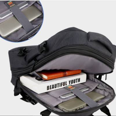 Balo du lịch tích hợp công nghệ cao cấp phong cách mới 15,6"