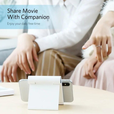 Ugreen UG30390LP106TK Màu Xanh Giá đỡ Điện thoại + Máy tính bảng để bàn - HÀNG CHÍNH HÃNG