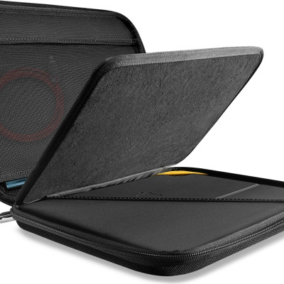 TÚI CHỐNG VA ĐẬP TOMTOC (USA) PORTFOLIO HOLDER HARDSHELL IPAD PRO 12.9INCH & SURFACE PRO 12.3 BLACK (A06-004D01)