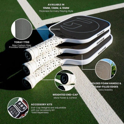 ￼VỢT GAMMA PICKLEBALL RCF OBSIDIAN 16