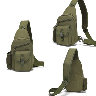 Túi Đeo Chéo Nam Cavan Phong Cách Hàn Quốc, Túi Đeo Trước Ngực Chất Vải Kaki Chống Nước Nhẹ- HÀNG CHÍNH Hãng