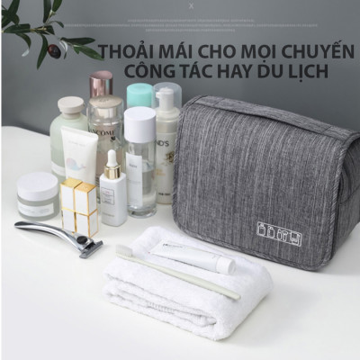 Túi Đựng Đồ Cá Nhân Du Lịch , Túi Đựng Mỹ Phẩm Kiểu Hàn Quốc  Mẫu Mới - MP002