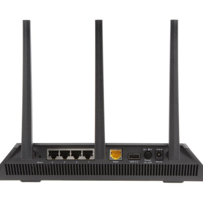 Thiết Bị Phát Sóng Băng Tần Kép 2.4GHz & 5GHz Chuẩn AC1900 NIGHTHAWK SMART Wifi Router NETGEAR R7000 - Hàng Chính Hãng