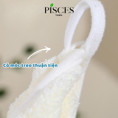 Khăn Tắm Lớn PISCES TOWEL 70x140cm Mềm Mại Thấm Hút Mồ Hôi, Khăn Gia Đình Thể Thao Tập Yoga Gym