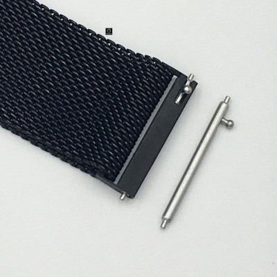 Dây Đồng Hồ 20mm Thép Lưới Nam Châm Cho Đồng Hồ Samsung Galaxy Watch Active 2, Active, Galaxy Watch 42mm 