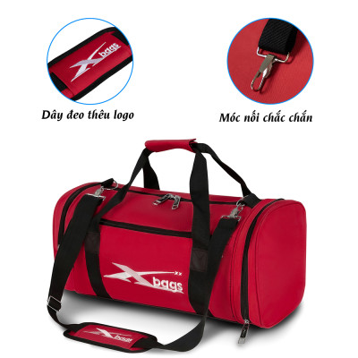 Túi trống thể thao XBAGS XB 6002 nhiều ngăn chống nước tốt túi tập gym (Có ngăn đựng giày)