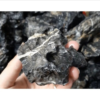 5KG Đá Kẹp Kem siêu đẹp làm thác cát, trang trí bể cá, hồ cá thủy sinh, làm tiểu cảnh đem lại may mắn gia chủ