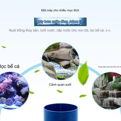 Máy bơm hồ cá Koi Jebao LP16000 - LP22000 - LP26000 LP35000 - LP45000 - LP55000 cao cấp