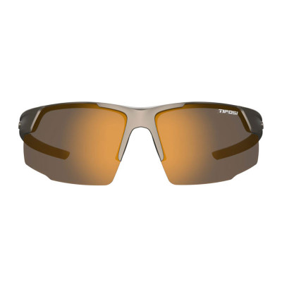 Kính mát thể thao Unisex Tifosi Centus - Gọng Iron, Tròng Brown