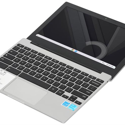 Máy Tính Xách Tay Laptop Samsung Galaxy Chromebook Go XE310XDA N4500/4GB/32GB/ChromeOS - Hàng Chính Hãng