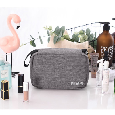 Túi đựng mỹ phẩm, đồ trang điểm, đồ dùng vệ sinh cá nhân đi du lịch - Màu Đỏ