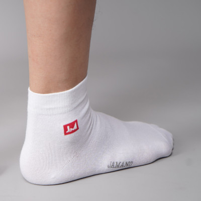 Combo 10 đôi tất vớ nam cổ dài cotton Organic kháng khuẩn khử mùi JAMANO