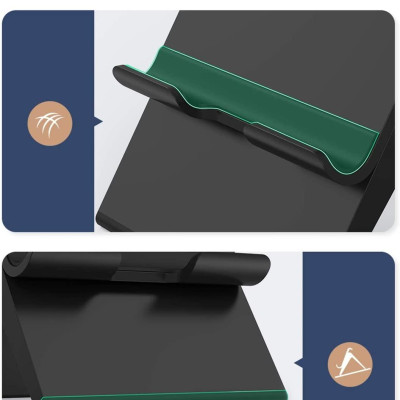Ugreen UG80903LP247TK có thể điều chỉnh Màu Đen Giá đỡ Điện Thoại để bàn - HÀNG CHÍNH HÃNG