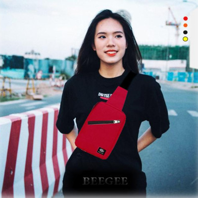 Túi đeo chéo nam nữ unisex thời trang Hàn quốc BEEGEE du lịch đẹp 023