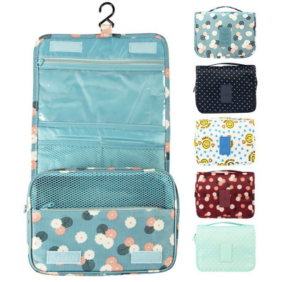 Túi Đựng Mỹ Phẩm Gấp Gọn - Hàng Chính Hãng (Màu, họa tiết ngẫu nhiên)