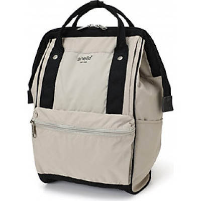 Balo ANELLO vải cotton nylon 10 ngăn cỡ vừa AP-H1451