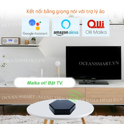 Bộ Điều Khiển Hồng Ngoại Tivi, Điều Hoà Hunonic, Điều Khiển Thiết Bị Hồng Ngoại Từ Xa Bằng Điện Thoại - HNIRS