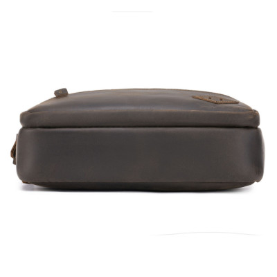 Túi đeo chéo nam DA BÒ THẬT – BEE GEE DCN9343A